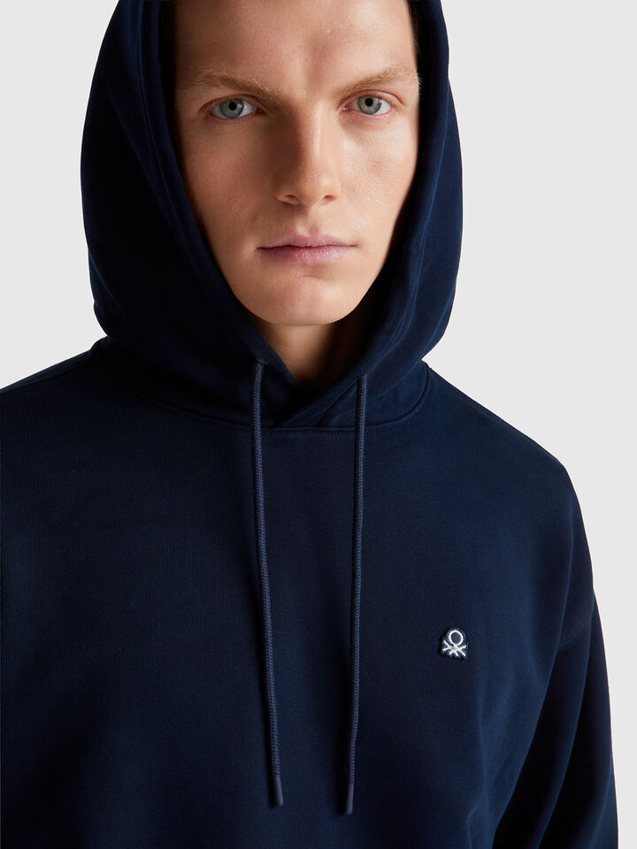 SWEATER W/HOOD Herren image number 4